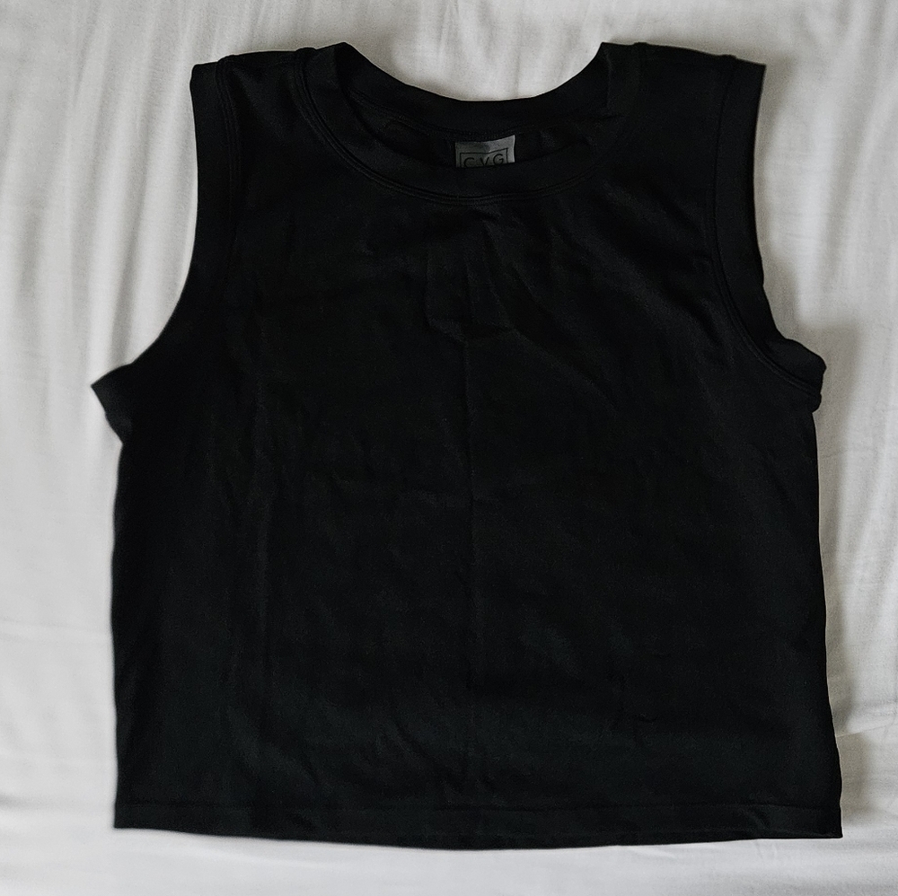 CVG Fitted Crop Top